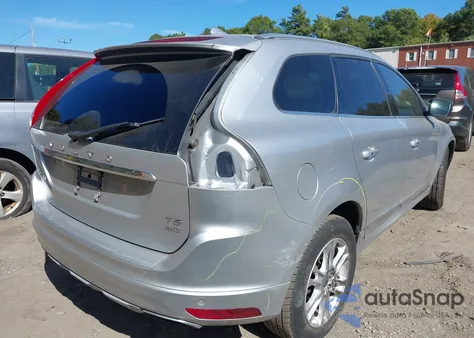 2016 Volvo Xc60 T5 Premier z USA, uszkodzony, nr VIN YV4612RK5G2831142